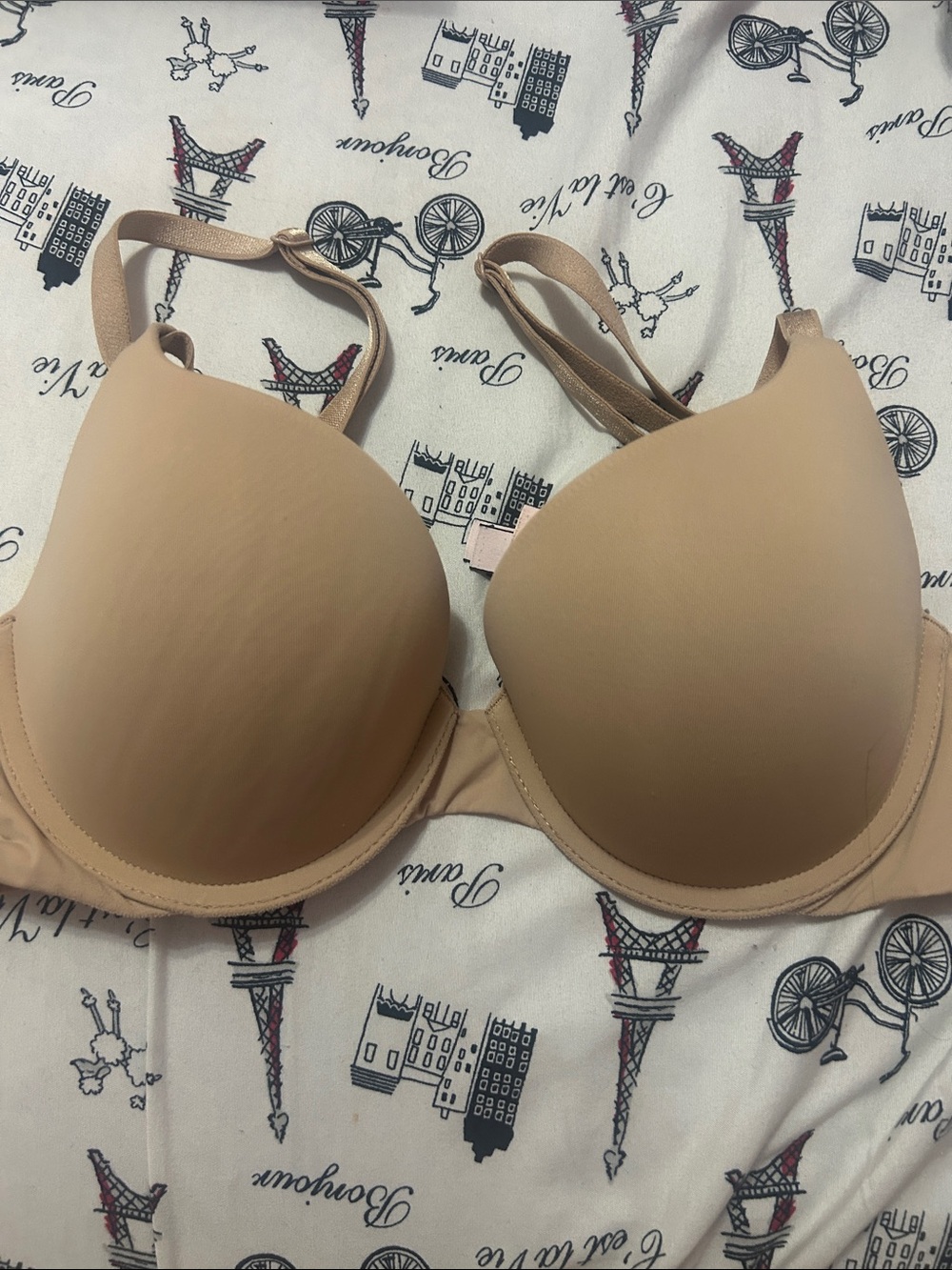 Victoria’s Secret T-shirt Push Up Bra